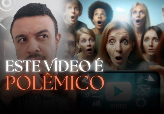 Fiz um vídeo polêmico que pode sair do ar a qualquer momento