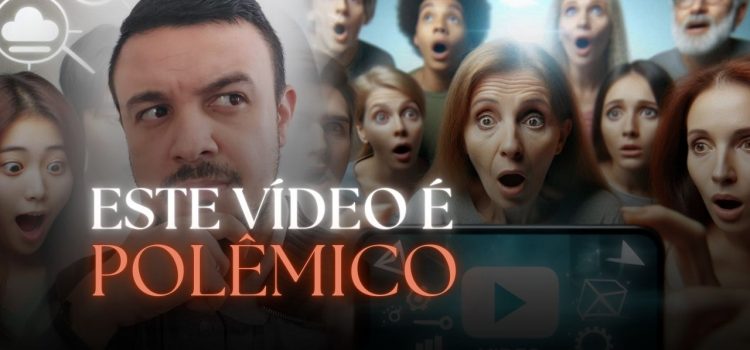 Fiz um vídeo polêmico que pode sair do ar a qualquer momento