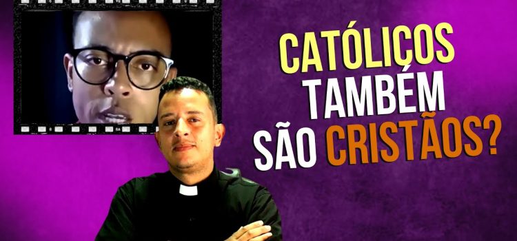 Católicos não são cristãos? Diácono João Victor Marino responde a fala de Will Teixeira