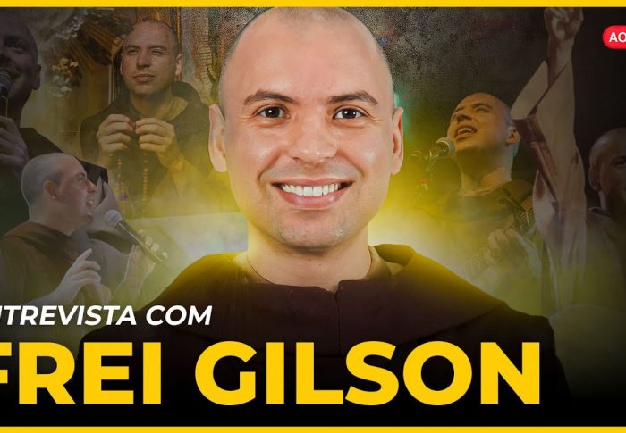 Entrevista ao vivo com Frei Gilson na Brasil Paralelo se transformou em quase 5 horas de estudo bíblico