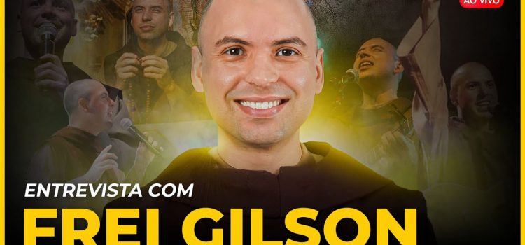 Entrevista ao vivo com Frei Gilson na Brasil Paralelo se transformou em quase 5 horas de estudo bíblico